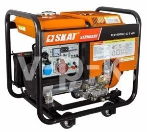 Дизельный генератор Скат УГД-6000EТ  Дизельный генератор Скат УГД-6000EТ  фото