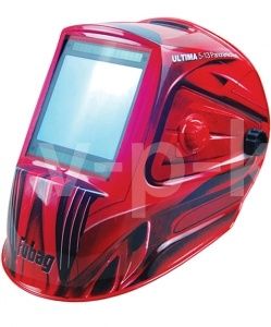 Сварочная маска Fubag ULTIMA 5-13 PANORAMIC RED Сварочная маска Fubag ULTIMA 5-13 PANORAMIC RED фото