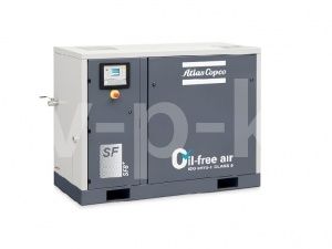 Спиральный компрессор Atlas Copco SF 11+ 10P FM фото