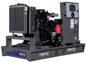 Дизельный генератор HERTZ HG 69 BC  фото