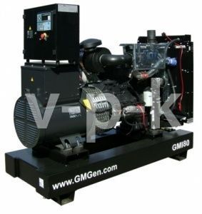 Дизельный генератор GMGen GMI80  фото