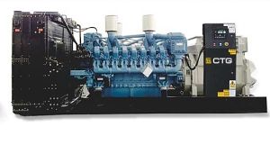 Дизельный генератор CTG 2750B  Дизельный генератор CTG 2750B  фото