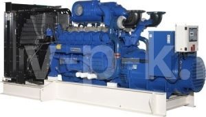 Дизельный генератор FG WILSON P1650E3 открытая  Дизельный генератор FG WILSON P1650E3 открытая  фото
