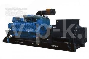Дизельный генератор GMGen GMT2850  Дизельный генератор GMGen GMT2850  фото
