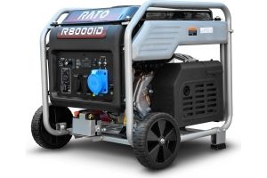 Бензиновый генератор RATO R8000iD  Бензиновый генератор RATO R8000iD  фото