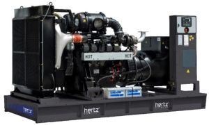 Дизельный генератор HERTZ HG 580 DC  фото