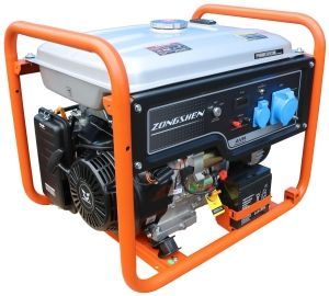 Бензиновый генератор Zongshen PB 6000 E  Бензиновый генератор Zongshen PB 6000 E  фото