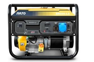 Бензиновый генератор RATO R6000-L2  (с автозапуском) Бензиновый генератор RATO R6000-L2  (с автозапуском) фото