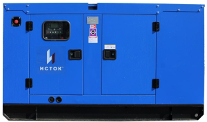 Дизельный генератор Исток АД40С-Т400-РПМ15-1 в кожухе с АВР  4-х тактный Дизельный генератор Исток АД40С-Т400-РПМ15-1 в кожухе с АВР  4-х тактный фото