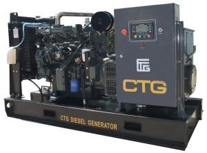 Дизельный генератор CTG 220D с АВР  фото