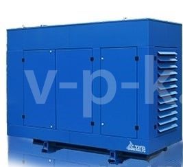 Дизельный генератор ТСС АД-440С-Т400-1РМ17 (Mecc Alte) в погодозащитном кожухе с АВР  (с автозапуском) фото