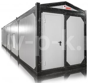 Модульная компрессорная станция Энергопроф Energa-7-10 фото