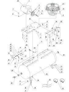 R 4271000203 Амортизатор D.60 мм для 500lb75ТБ