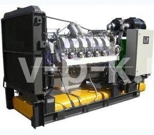 Газовый генератор ЯМЗ 315 КВт