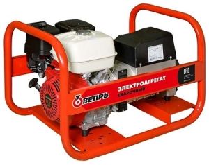 Бензиновый генератор Вепрь АСПБВ 220-6,5/3,5-Т400/230 ВМ8-Б  Бензиновый генератор Вепрь АСПБВ 220-6,5/3,5-Т400/230 ВМ8-Б  фото