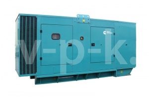 Дизельный генератор CUMMINS C400D5E в кожухе  Дизельный генератор CUMMINS C400D5E в кожухе  фото