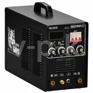 Сварочные инверторы TIG БАРС Profi TIG 257 D Сварочные инверторы TIG БАРС Profi TIG 257 D фото