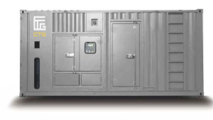 Дизельный генератор CTG 715B в кожухе  фото