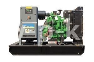 Дизельный генератор Aksa AJD90  Дизельный генератор Aksa AJD90  фото