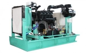 Дизельный генератор КАМА К-200S на двигателе КамАЗ