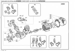 OIL LIGHT FUBAG Automobile set 9022005 фото
