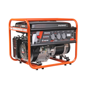 Бензиновый генератор PATRIOT SRGE 6500 474103166 для дачи фото