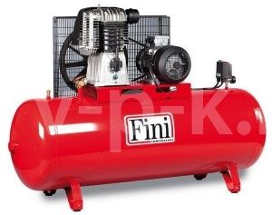 Поршневой компрессор Fini MK113-270F 4 Поршневой компрессор Fini MK113-270F 4 фото