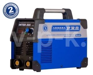 Сварочный инвертор MMA Aurora INTER 205 + аттестат НАКС 1шт Сварочный инвертор MMA Aurora INTER 205 + аттестат НАКС 1шт фото