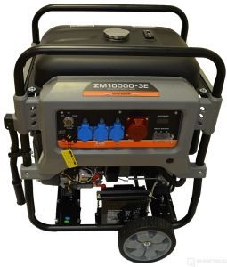 Бензиновый генератор Mitsui ZM 10000 E-3