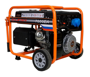 Бензиновый генератор Lifan 6 GF-5A (7000EA) 00000500 фото