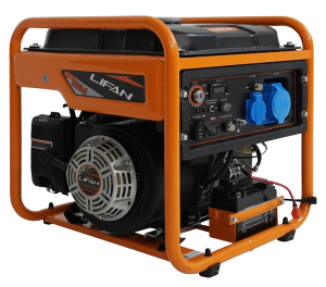 Бензиновый генератор  6500IOE Бензиновый генератор  6500IOE