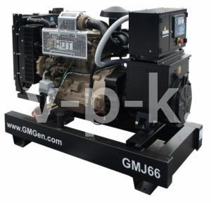 Дизельный генератор GMGen GMJ66  фото