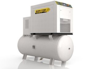 Винтовой компрессор ЧКЗ ДЭН-15Ш-Р-500L-7,5 Винтовой компрессор ЧКЗ ДЭН-15Ш-Р-500L-7,5 фото