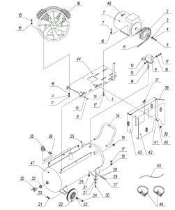 R 4271000203 Амортизатор D.60 мм для 100v90 фото