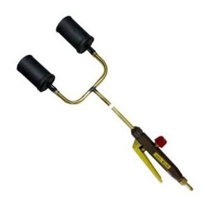 ДОНМЕТ Горелка газовоздушная ГВ "Донмет" 252 ф 9 (вент.+ рычаг, 2-х факел., L=920 мм) ДОНМЕТ Горелка газовоздушная ГВ "Донмет" 252 ф 9 (вент.+ рычаг, 2-х факел., L=920 мм) фото