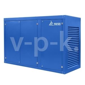 Дизельный генератор ТСС АД-300С-Т400-1РМ17 (Mecc Alte) в погодозащитном кожухе с АВР 022087 (с автозапуском) фото