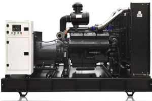 Дизельный генератор Zammer AD-60-Т400 откр. со встроенным АВР 00002242 4-х тактный фото