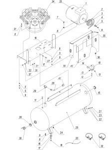 Шайба 6 для 500lt100