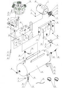 R 3101.00.00.201 Патрубок 3/8"х70 мм для 500w95-16