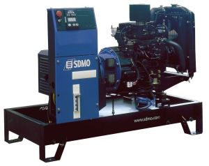 Дизельный генератор SDMO T12K  Дизельный генератор SDMO T12K  фото