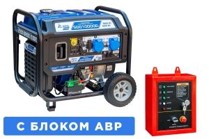 Бензиновый генератор ТСС SGG 10000Ei с блоком АВР 111114 Бензиновый генератор ТСС SGG 10000Ei с блоком АВР 111114 фото