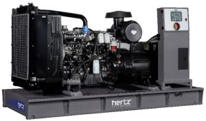 Дизельный генератор HERTZ HG 150 PC  4-х тактный фото
