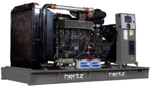 Дизельный генератор HERTZ HG 145 VH  4-х тактный фото