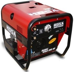 Дизельный генератор Mosa Magic Weld 200 YDE  Дизельный генератор Mosa Magic Weld 200 YDE  фото