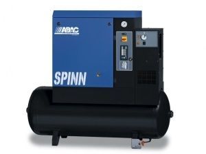 Винтовой компрессор ABAC SPINN.E 5.5-8/500 ST 220В Винтовой компрессор ABAC SPINN.E 5.5-8/500 ST 220В фото