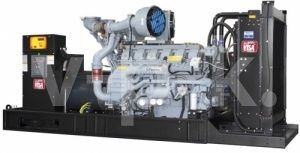 Дизельный генератор Onis Visa C1250 S Mecc Alte  Дизельный генератор Onis Visa C1250 S Mecc Alte  фото