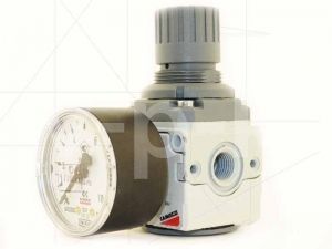 Регулятор давления с манометром 1/4" для компрессора АСО-Бежецк Регулятор давления с манометром 1/4" для компрессора АСО-Бежецк фото