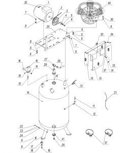 R 4271000203 Амортизатор D.60 мм для 270lb75В