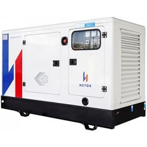 Дизельный генератор  АД8С-Т400-РПМ15 в кожухе Дизельный генератор  АД8С-Т400-РПМ15 в кожухе