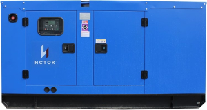 Дизельный генератор Исток АД60С-Т400-РПМ35 в кожухе с АВР  4-х тактный Дизельный генератор Исток АД60С-Т400-РПМ35 в кожухе с АВР  4-х тактный фото